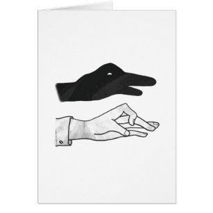 Hand-Silhouette-Duck