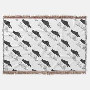 Hand-Silhouette-Duck Decke