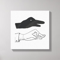 Hand-Silhouette-Duck
