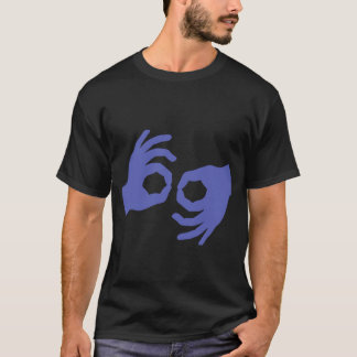 Hand Singed Illustration T-Shirt