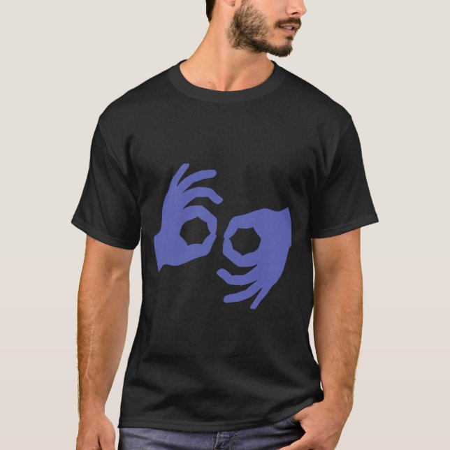 Hand Singed Illustration T-Shirt (Vorderseite)