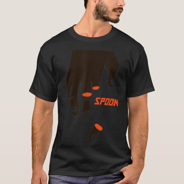 Hand T-Shirt (Vorderseite)