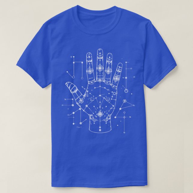 Hand T-Shirt (Design vorne)