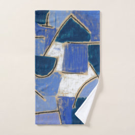 HAND TOWEL : PAUL KLEE : BLAUE NACHT HANDTUCH