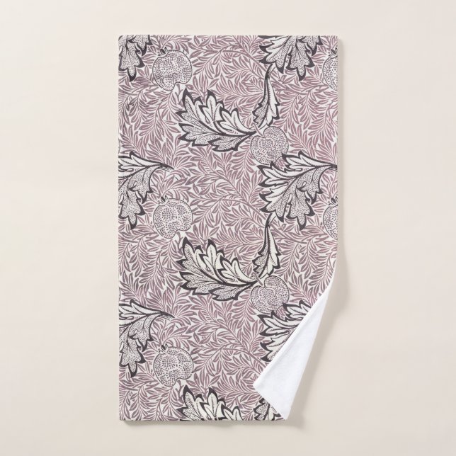 HAND TOWEL : WILLIAM MORRIS : APPLE HANDTUCH (Handtuch)