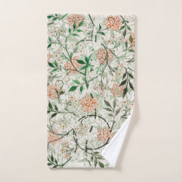 HAND TOWEL : WILLIAM MORRIS : JASMINE HANDTUCH