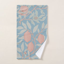 HAND TOWEL : WILLIAM MORRIS : POMEGRANATE HANDTUCH