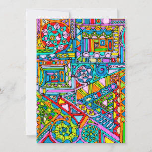 Hand- und digital gemalte Musterkunst 53