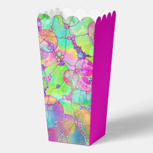 Hand- und digital gemaltes Muster Art 41 Geschenkschachtel