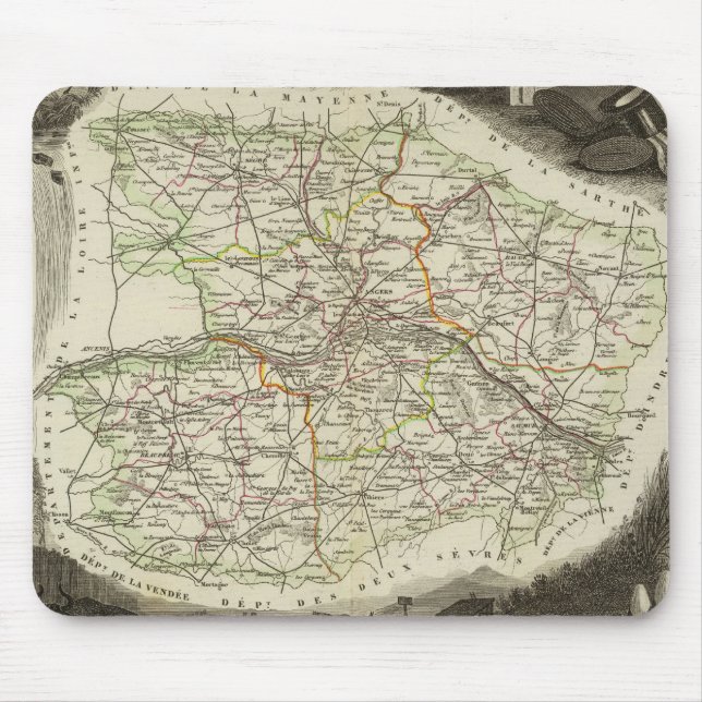 Hand und Dormaus Mousepad (Vorne)