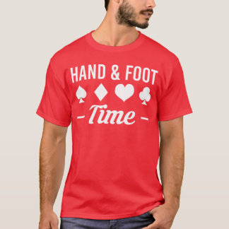 Hand- und Fuß-Kartenspiel Junge T-Shirt