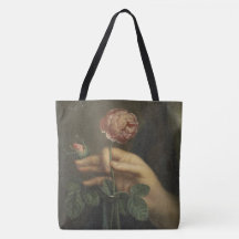 Hand und Rose