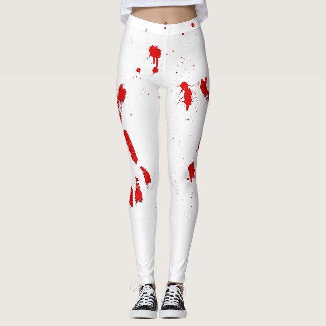 Hand voll leggings (Vorderseite)