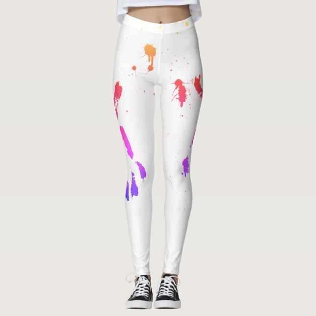 Hand voll leggings (Vorderseite)