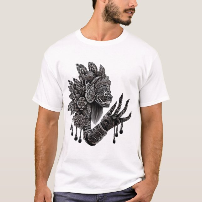 Hand von Deva T-Shirt (Vorderseite)