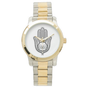 Hand von Fatima Armbanduhr