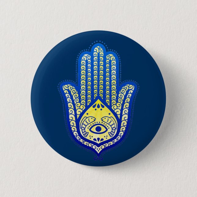 Hand von Fatima Button (Vorderseite)