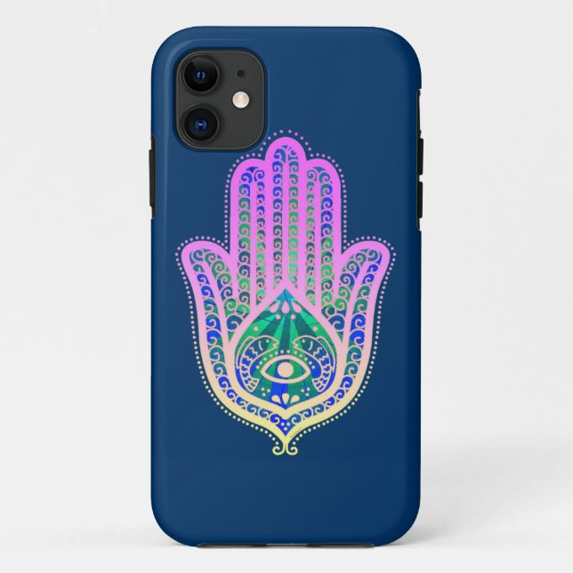 Hand von Fatima Case-Mate iPhone Hülle (Rückseite)