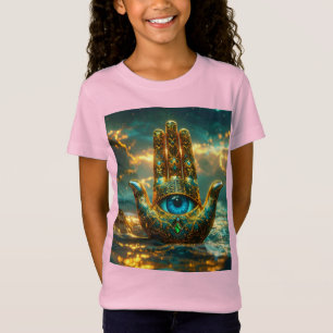 HAND VON HAMSA – HAND VON FATIMA – ZEN BUDDHISMUS T-Shirt