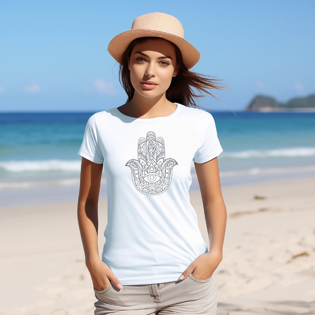 Hand von Hamsa T-Shirt (Von Creator hochgeladen)