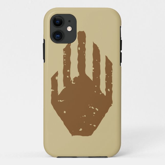 Hand von Saruman Case-Mate iPhone Hülle (Rückseite)