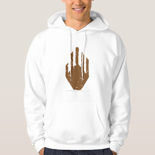Hand von Saruman Hoodie (Vorderseite)