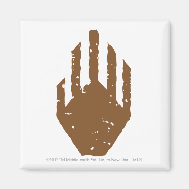 Hand von Saruman Magnet (Vorne)