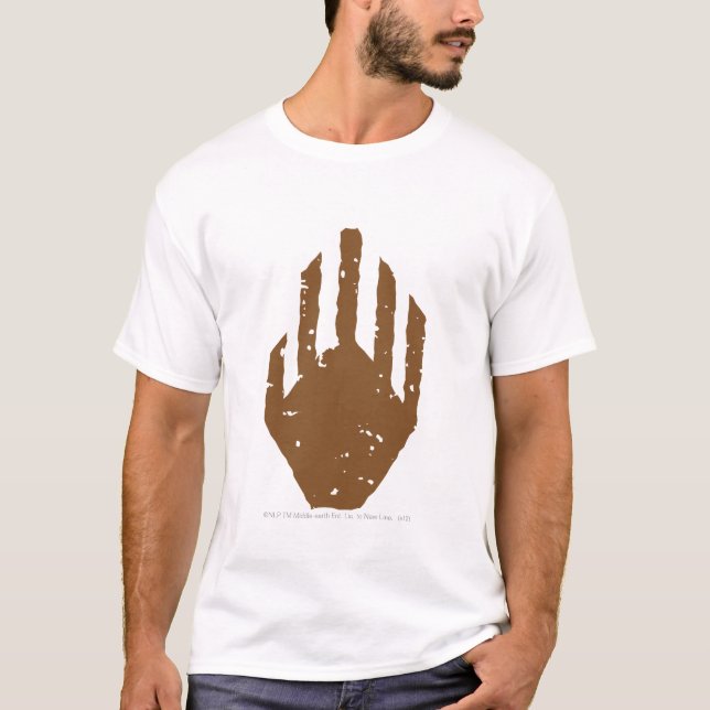 Hand von Saruman T-Shirt (Vorderseite)