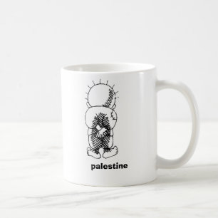 handalah, Palästina Kaffeetasse
