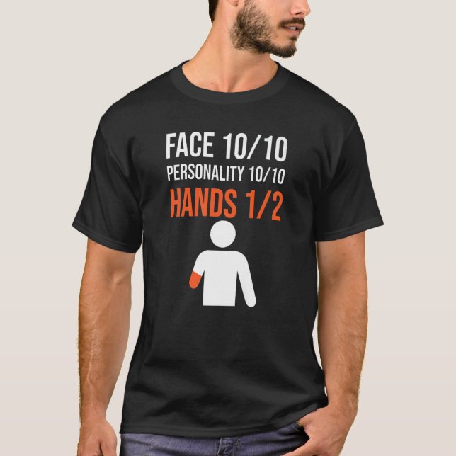 Handamputin 3 T-Shirt (Vorderseite)