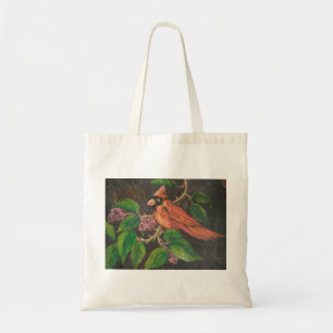 Handbag Ann Hayes Painting Kardinal Tragetasche