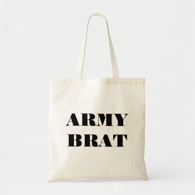 Handbag Army Brat Tragetasche (Vorne)