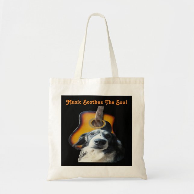 Handbag Guitar Dog Tragetasche (Vorne)