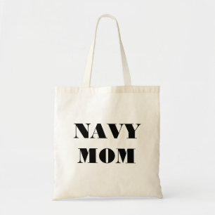 Handbag Navy-Mama Tragetasche