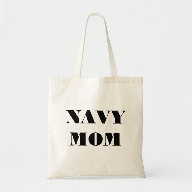 Handbag Navy-Mama Tragetasche (Vorne)