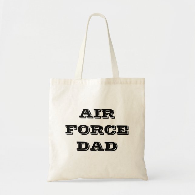 Handbag Proud Air Force Vater Tragetasche (Vorne)