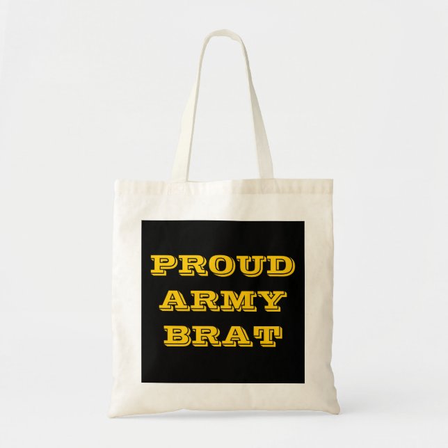 Handbag Proud Army Brat Tragetasche (Vorne)