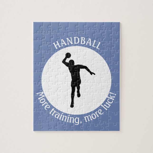 HANDBALER SPIELER (Vertikal)