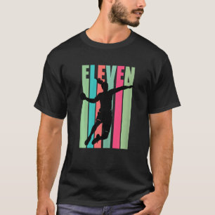 Handball 11. Geburtstag Womens Player Team Motivat T-Shirt