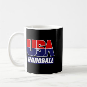 Handball 2021 USA-Team Kaffeetasse