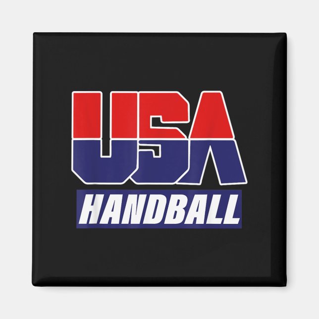 Handball 2021 USA-Team Magnet (Vorne)