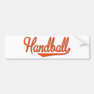 Handball Autoaufkleber