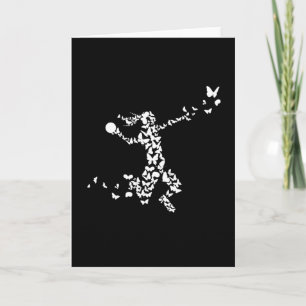 Handball Butterfells Handball Player Karte