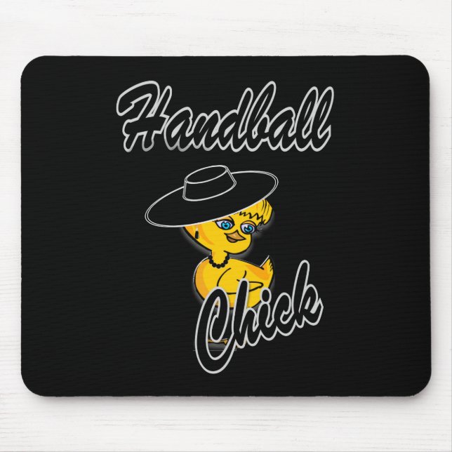 Handball Chick #4 Mousepad (Vorne)