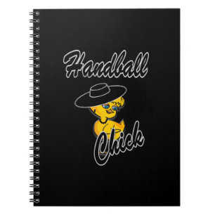 Handball Chick #4 Notizblock