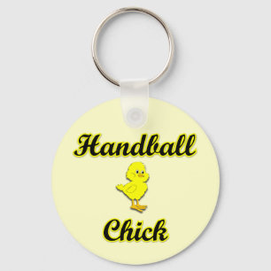 Handball Chick Schlüsselanhänger