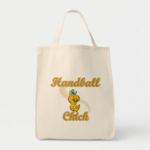 Handball Chick Tragetasche