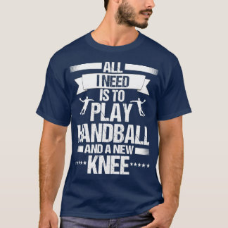 Handball Coach Sport Handball Team Handball T-Shirt