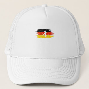 Handball - Deutschland Turnier Shirt Truckerkappe