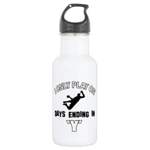 Handball Entwürfe Edelstahlflasche